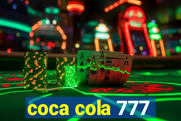 coca cola 777